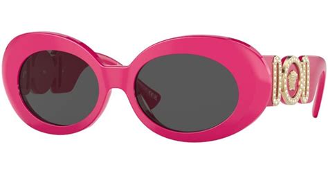 versace fuchsia sunglasses|women's ve4426bu.